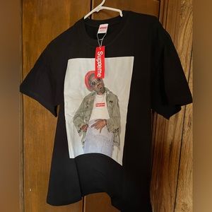 U.A ….supreme tshirt